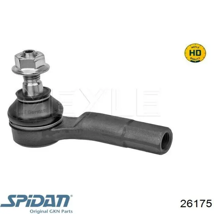 Fuelle, palier delantero exterior GKN-Spidan 26175 precio, desde 10,42 EUR