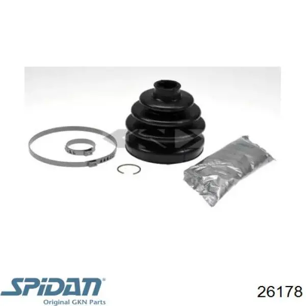 Fuelle, palier delantero exterior GKN-Spidan 26178 precio, desde 20,56 EUR