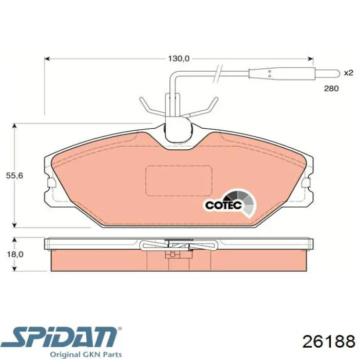 Comprar 300327 GKN-Spidan Fuelle de palier delantero exterior