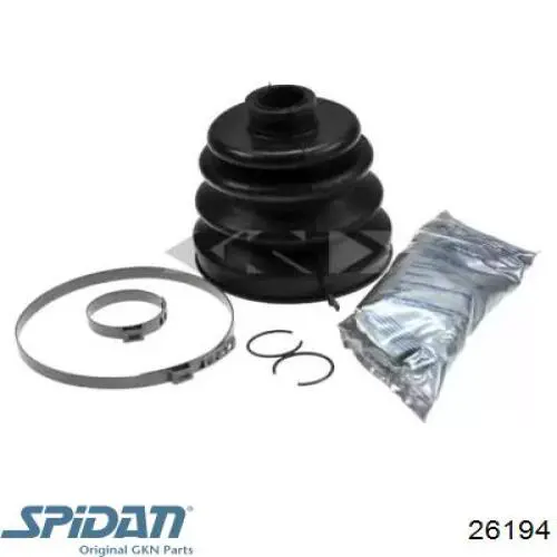 Fuelle, palier delantero exterior GKN-Spidan 26194 precio, desde 15,79 EUR