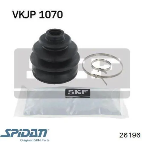 Fuelle semieje delantero exterior Subaru 28023AA002