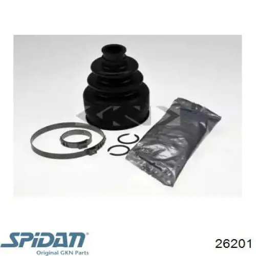 Comprar 26201 GKN-Spidan Fuelle de semieje delantero interior