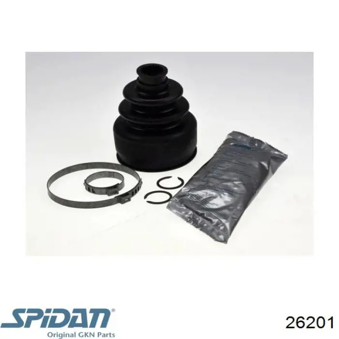 Comprar 26201 GKN-Spidan Fuelle de semieje delantero interior