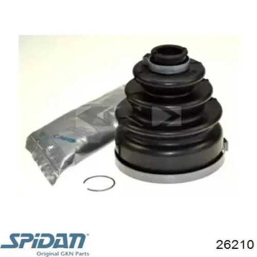 Fuelle, palier delantero exterior GKN-Spidan 26210 precio, desde 9,54 EUR