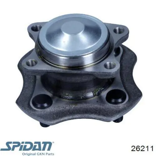 Comprar 26211 GKN-Spidan Fuelle de palier delantero exterior