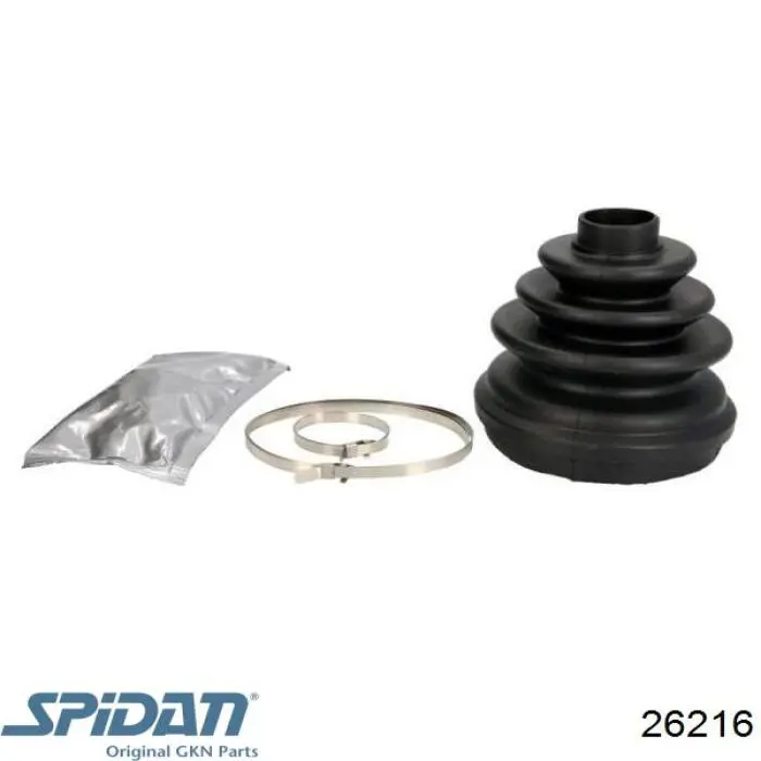 Comprar 26216 GKN-Spidan Fuelle de transmisión delantero exterior