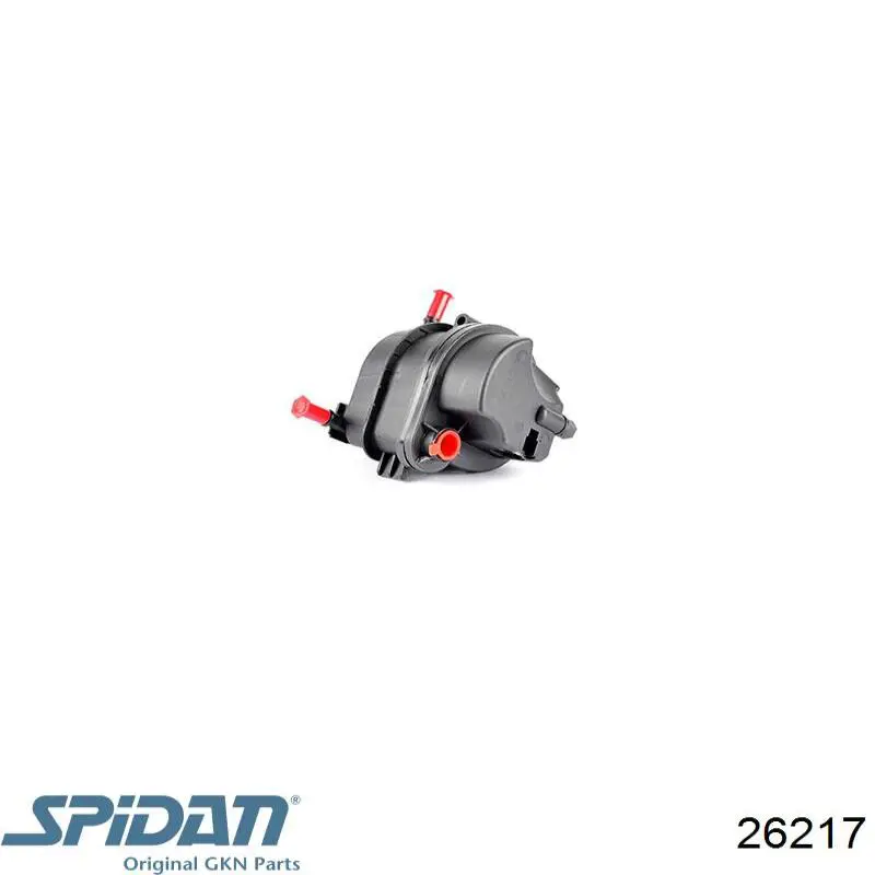 Comprar 26217 GKN-Spidan Fuelle de palier delantero exterior