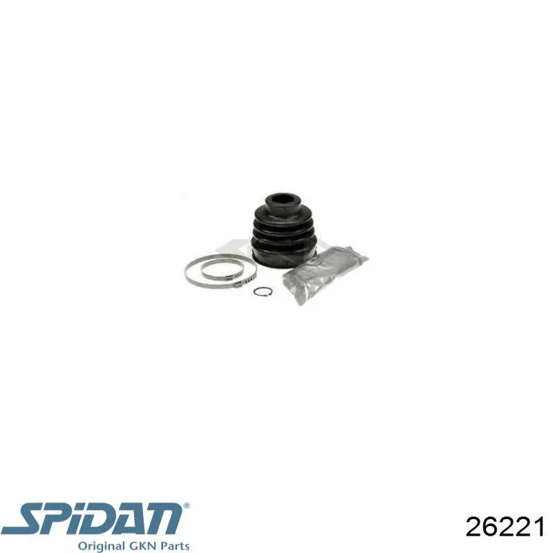 Fuelle, árbol de transmisión delantero interior Alfa Romeo 146 930