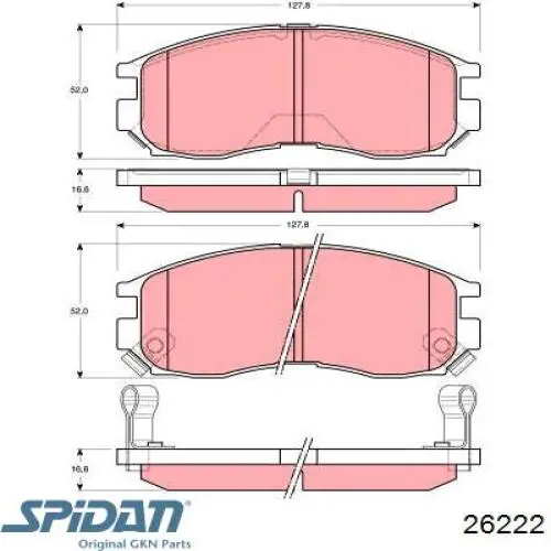 Fuelle, árbol de transmisión delantero interior Alfa Romeo 146 930