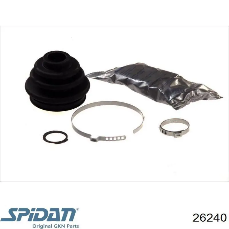 Fuelle exterior del eje de transmisión trasero GKN-Spidan 26240 precio, desde 11,62 EUR