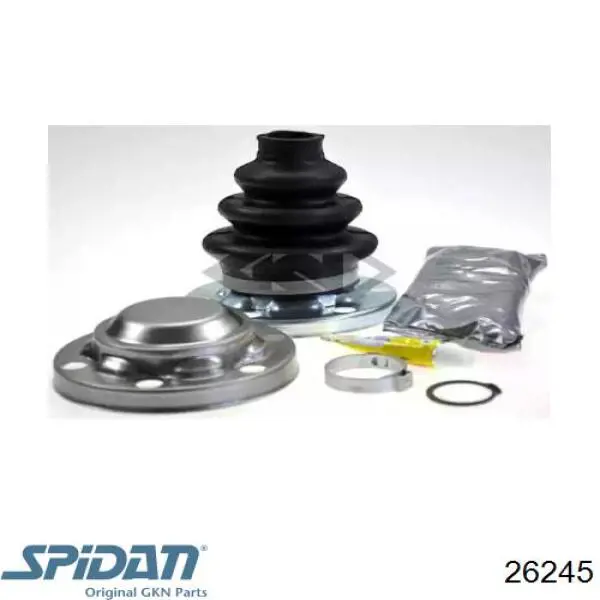 Comprar 26245 GKN-Spidan Fuelle interior de junta homocinética del semieje trasero