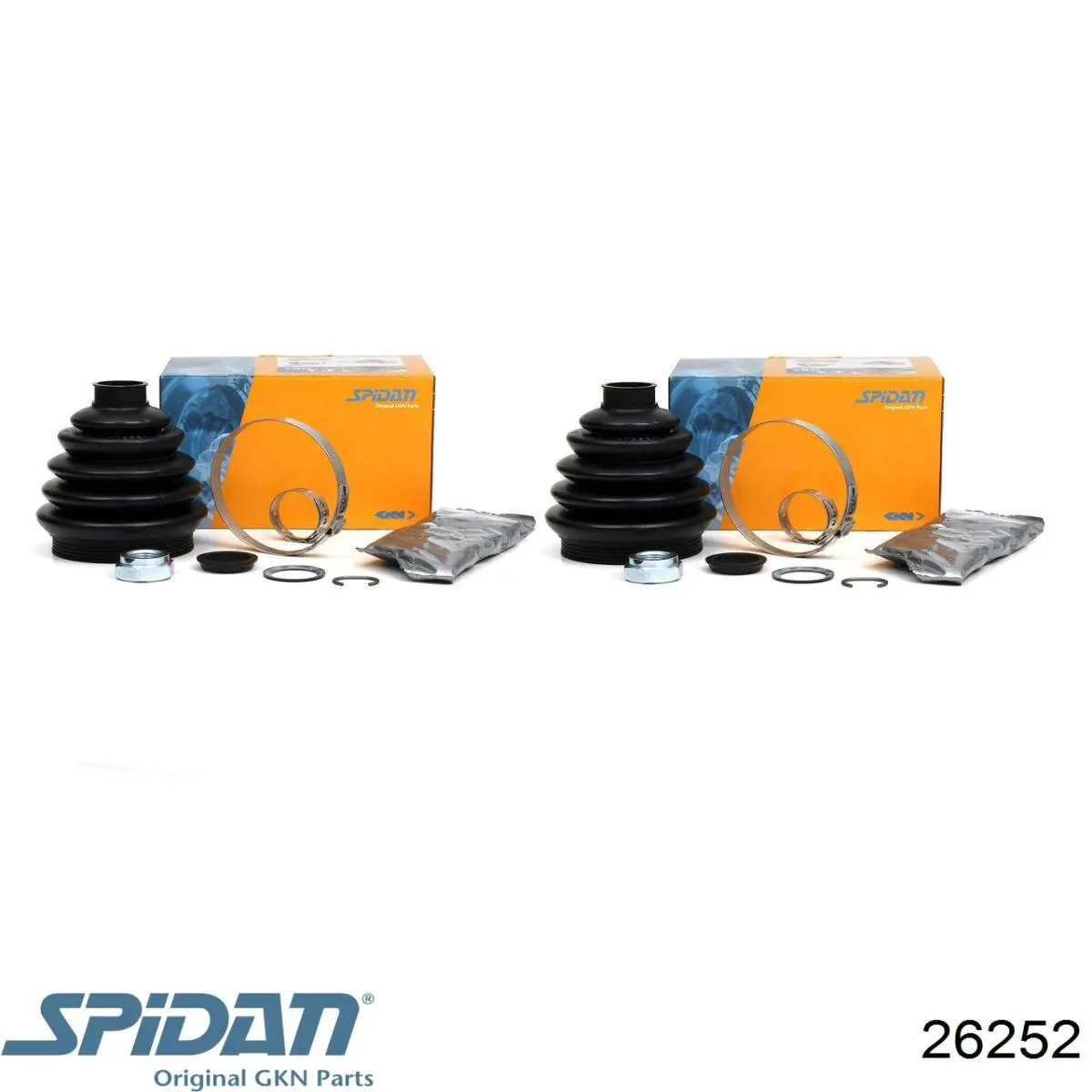 Fuelle, palier delantero exterior GKN-Spidan 26252 precio, desde 8,69 EUR