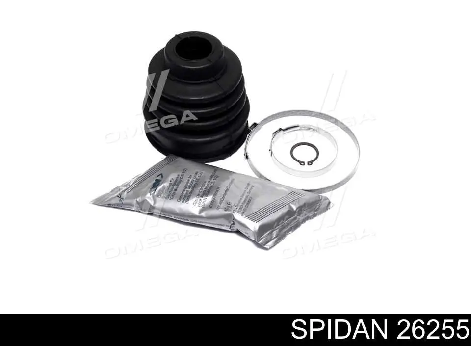 Fuelle transmisión delantero exterior GKN-Spidan 26255 precio, desde 5,39 EUR