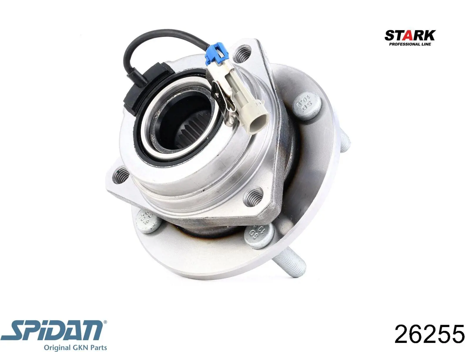 Comprar 26255 GKN-Spidan Fuelle de semieje delantero interior
