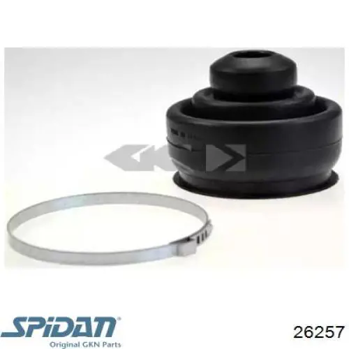Fuelle transmisión delantero exterior GKN-Spidan 26257 precio, desde 4,72 EUR
