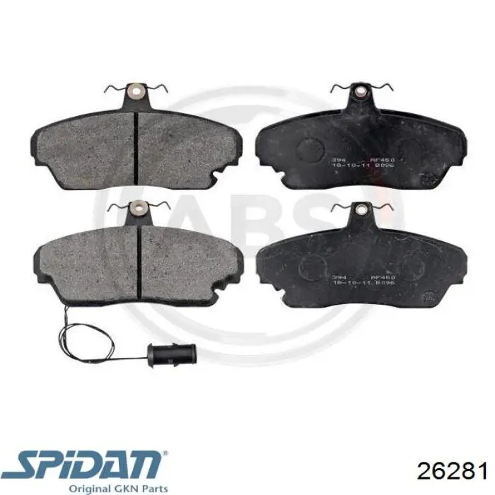 Fuelle transmisión delantero exterior GKN-Spidan 26281 precio, desde 24,40 EUR