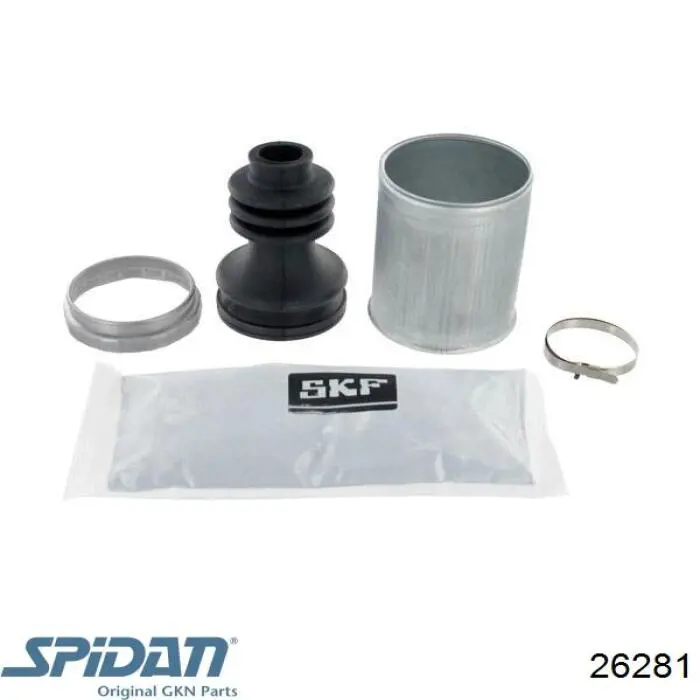 Comprar 26281 GKN-Spidan Fuelle de semieje delantero interior