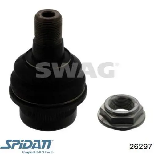 Comprar 26297 GKN-Spidan Fuelle de semieje delantero interior