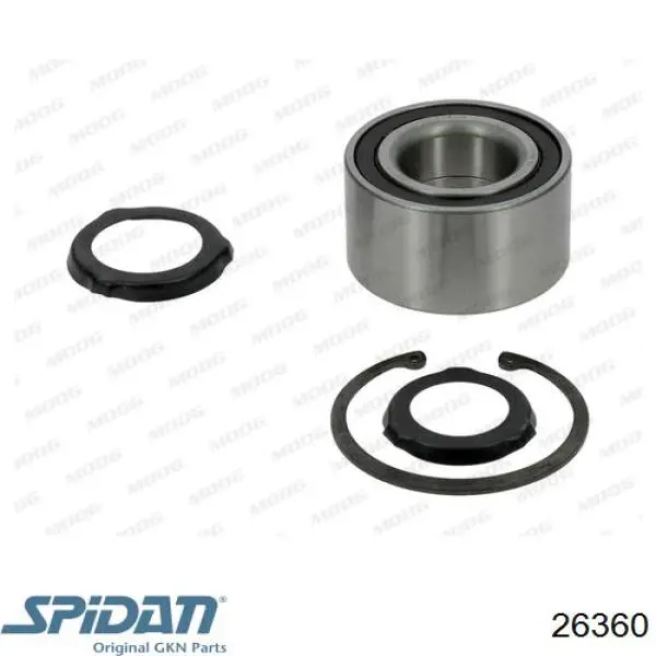 Cojinete de rueda trasero BMW 5 E28