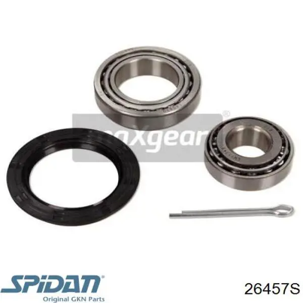 Cojinete de rueda trasero Volkswagen Jetta 2 19E, 1G2, 165, 167