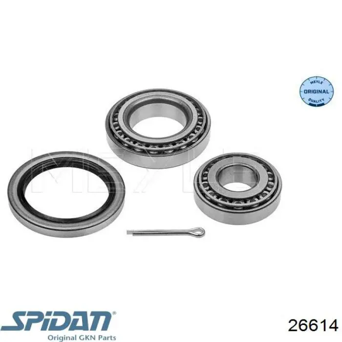 Cojinete, palier, eje trasero Toyota Corolla E9