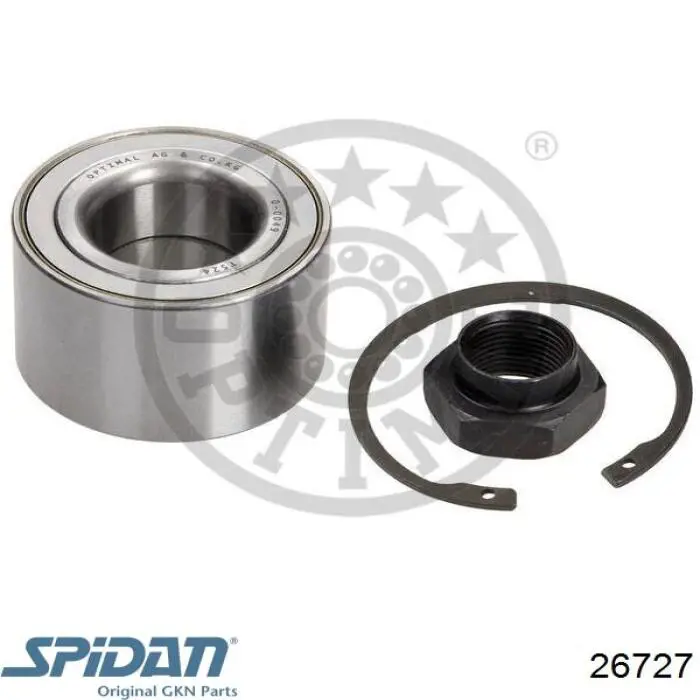 Comprar GB10790S05 SNR Cojinete de rueda trasero