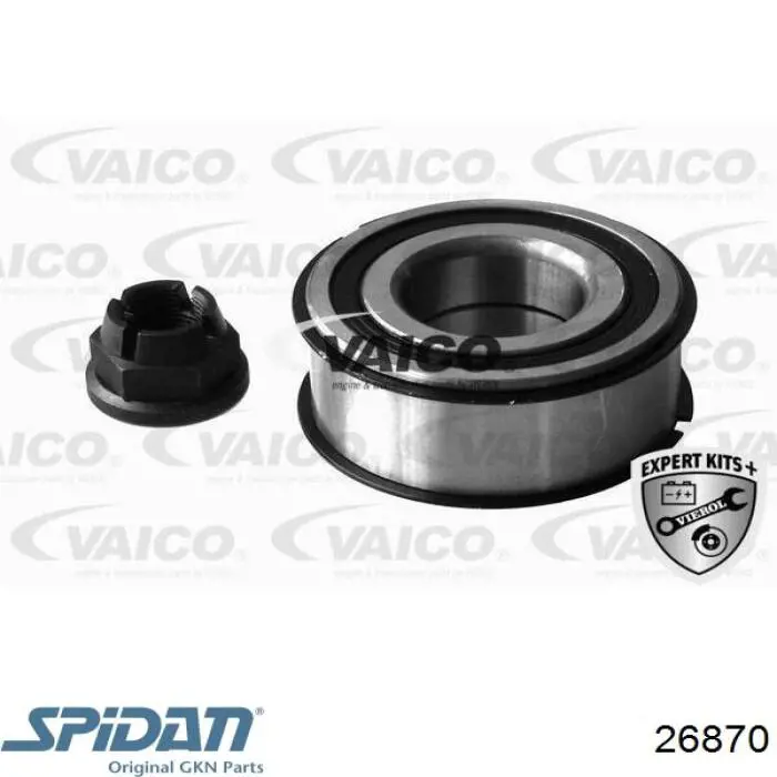 Cojinete de rueda delantero Renault Laguna 1 B56, 556