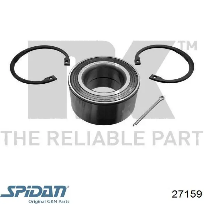 Cojinete de rueda delantero Chevrolet Aveo 2 T250, T255