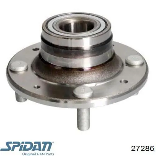 27286 GKN-Spidan cubo de rueda trasero