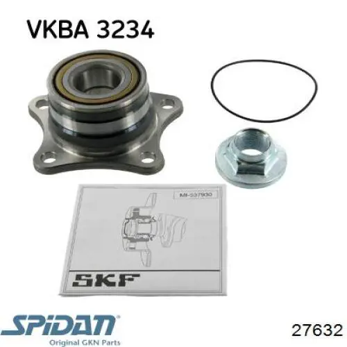 Cojinete de rueda trasero Toyota Celica T16