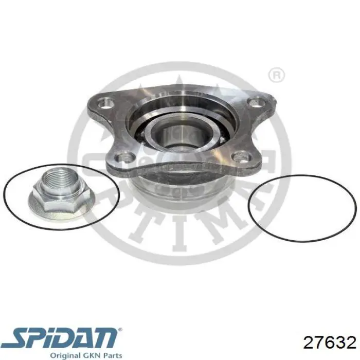 Cojinete de rueda trasero Toyota Celica T16