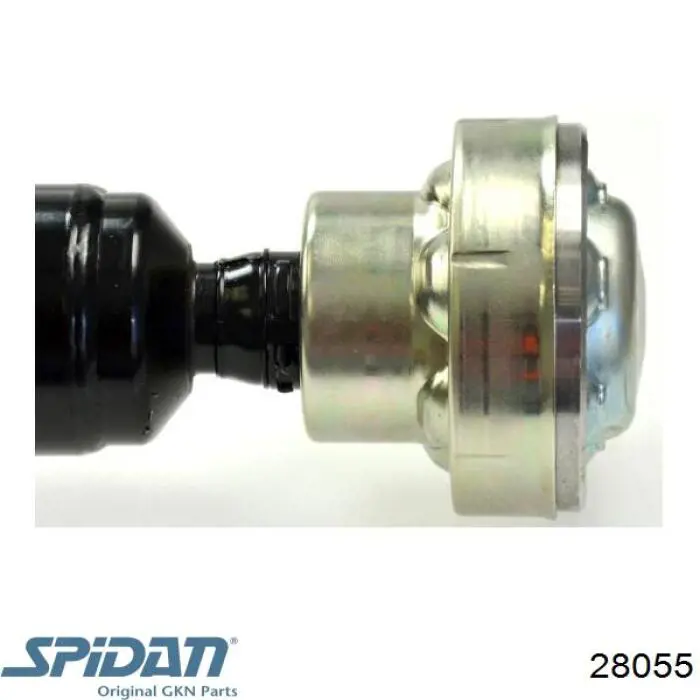 28055 GKN-Spidan árbol cardán trasero completo