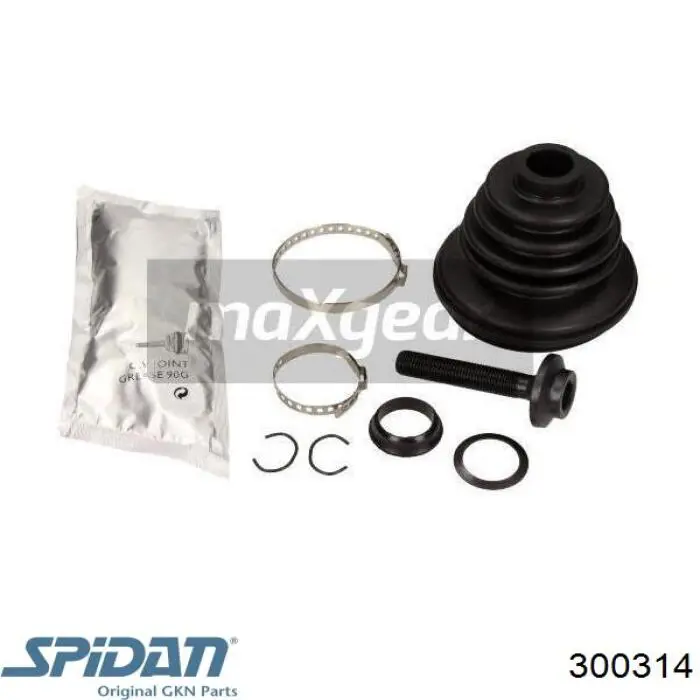 Fuelle, palier delantero exterior GKN-Spidan 300314 precio, desde 7,36 EUR