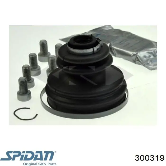 300319 GKN-Spidan Fuelle transmisión delantero exterior