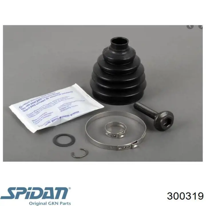 Fuelle, palier delantero exterior GKN-Spidan 300319 precio, desde 8,70 EUR