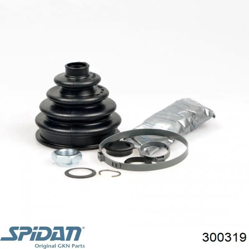 Fuelle de palier delantero exterior 300319 GKN-Spidan