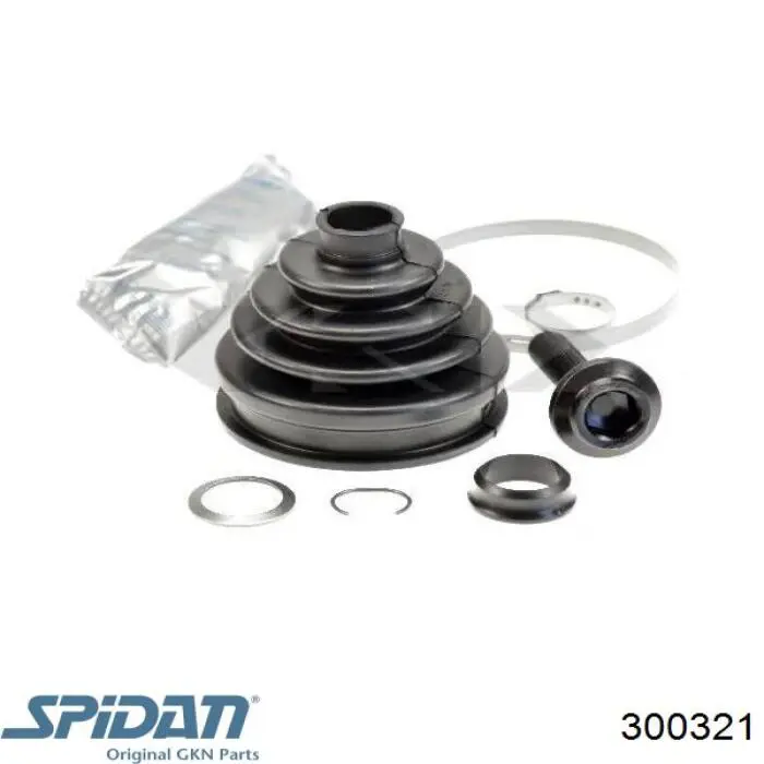 Fuelle de palier delantero exterior 300321 GKN-Spidan