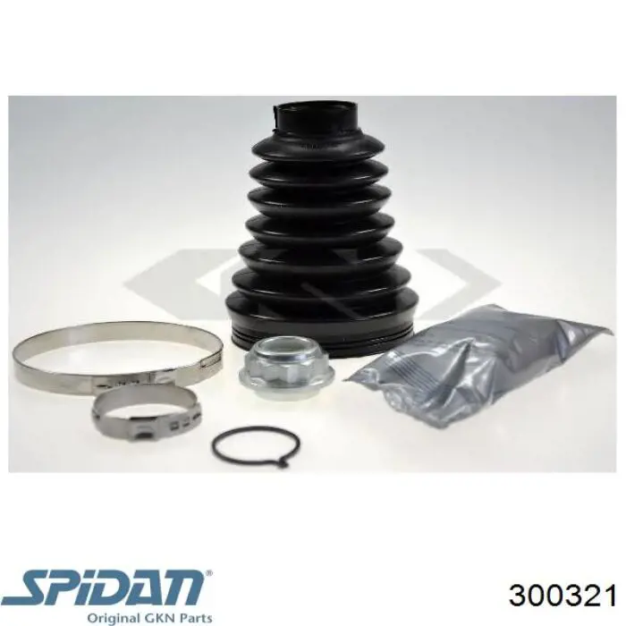 Fuelle, palier delantero exterior GKN-Spidan 300321 precio, desde 5,75 EUR