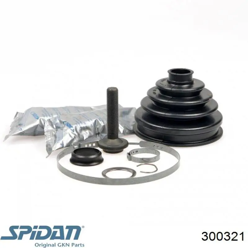 Comprar 300321 GKN-Spidan Fuelle de palier delantero exterior