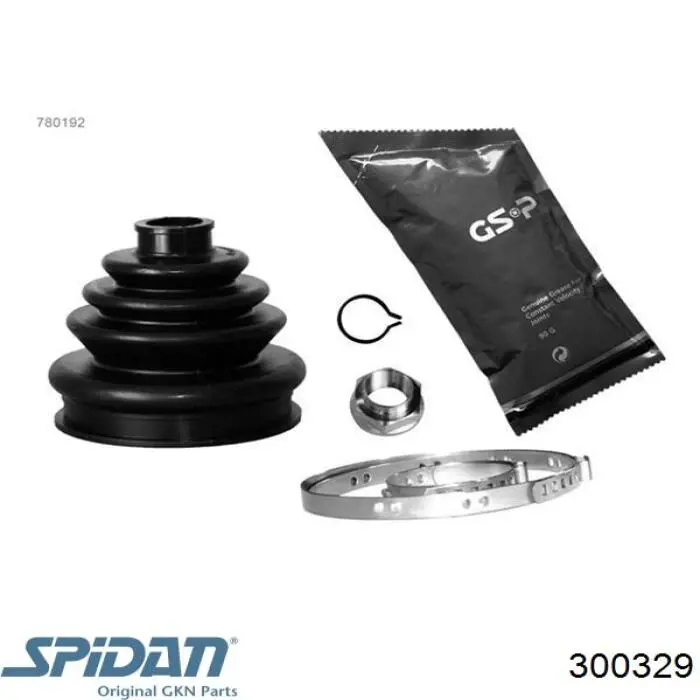 Fuelle semieje delantero exterior Fiat/Alfa/Lancia 07682886