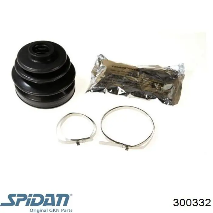 Fuelle de transmisión delantero exterior 300332 GKN-Spidan
