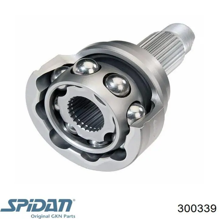 Fuelle de palier delantero exterior 300339 GKN-Spidan