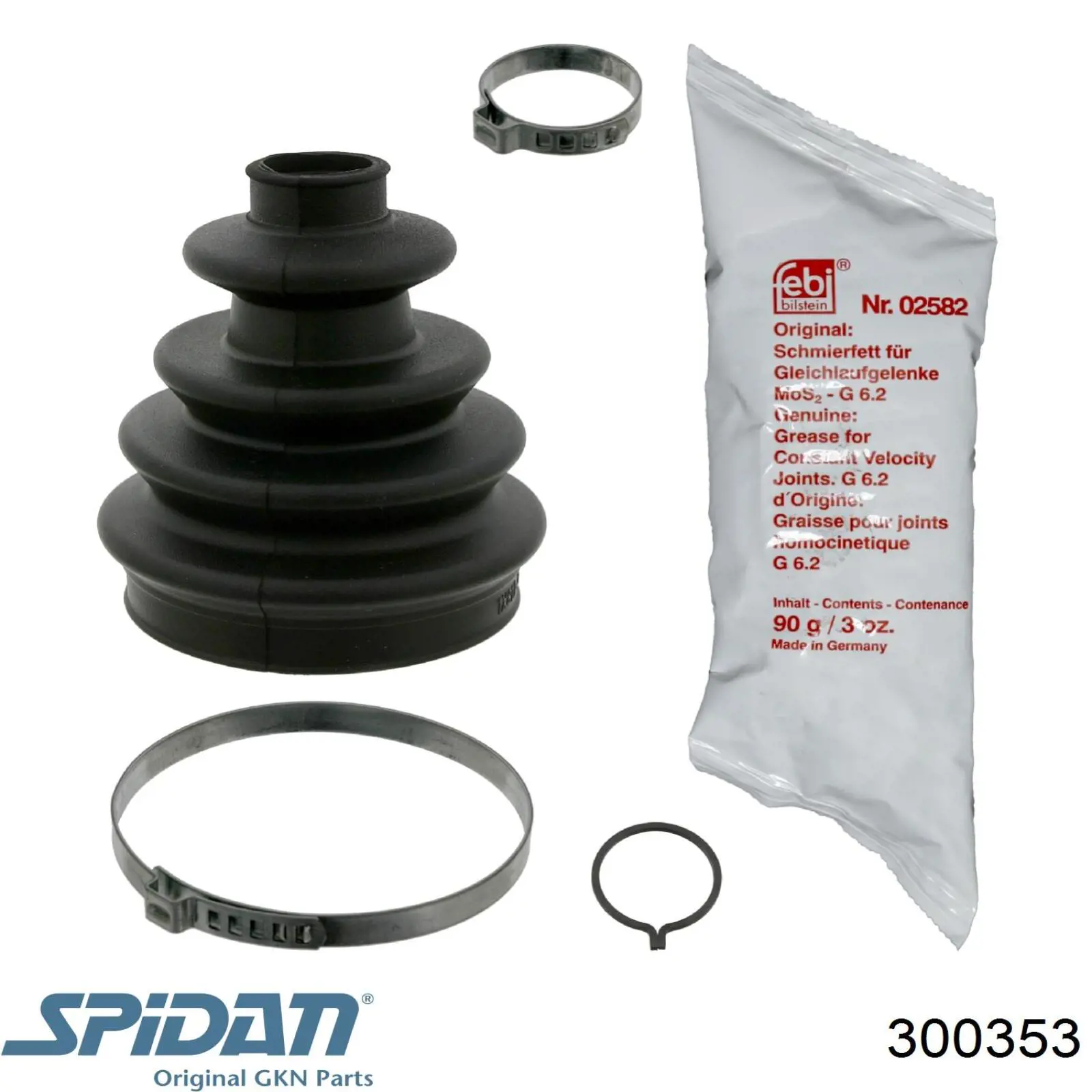 Fuelle semieje delantero exterior para Ford Escort III (AWA)