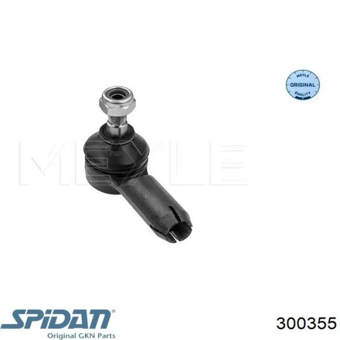 300355 GKN-Spidan Fuelle transmisión delantero exterior