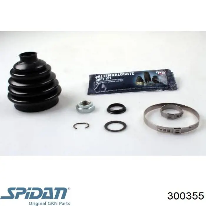 Comprar 300355 GKN-Spidan Fuelle de transmisión delantero exterior