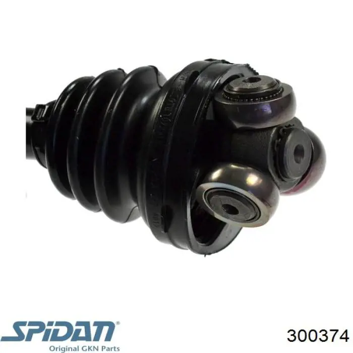 Fuelle de palier delantero exterior 300374 GKN-Spidan
