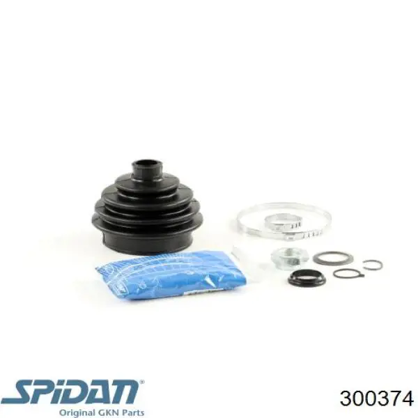 Fuelle, palier delantero exterior GKN-Spidan 300374 precio, desde 5,79 EUR