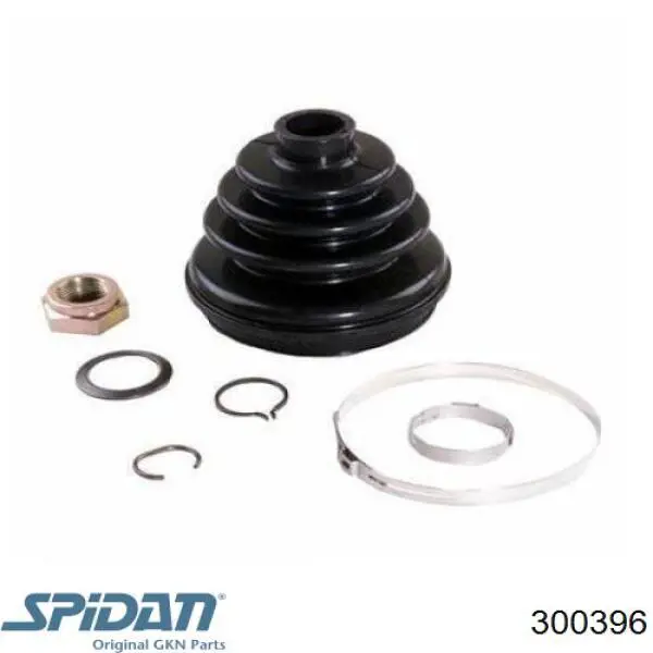 Comprar 300396 GKN-Spidan Fuelle de palier delantero exterior