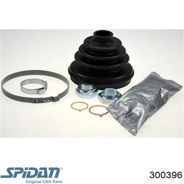 Fuelle de palier delantero exterior 300396 GKN-Spidan