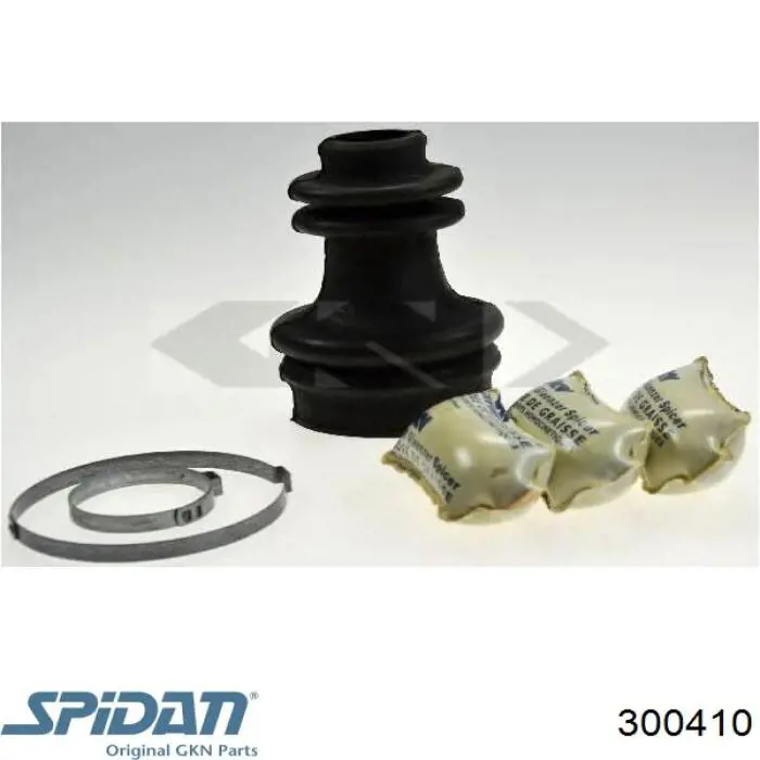 Fuelle de palier delantero exterior 300410 GKN-Spidan